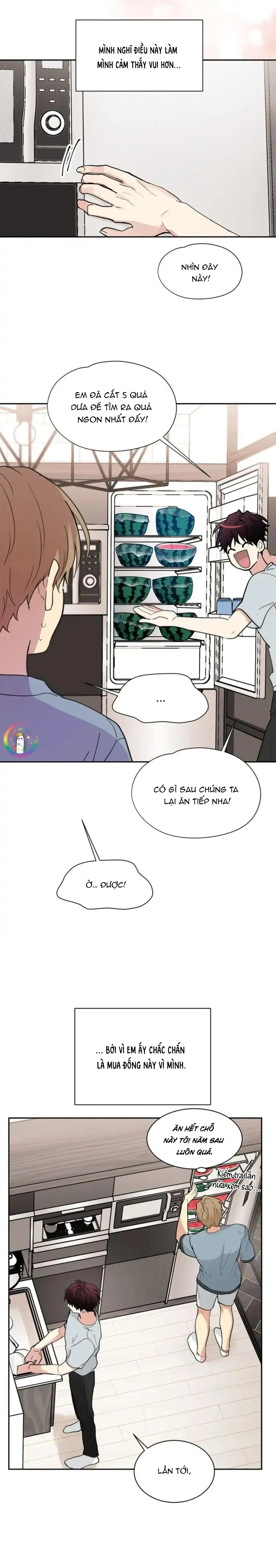 (END) Nếu Như Cậu Bạn Hàng Xóm Là Vampire? Chapter 11 Trang 3