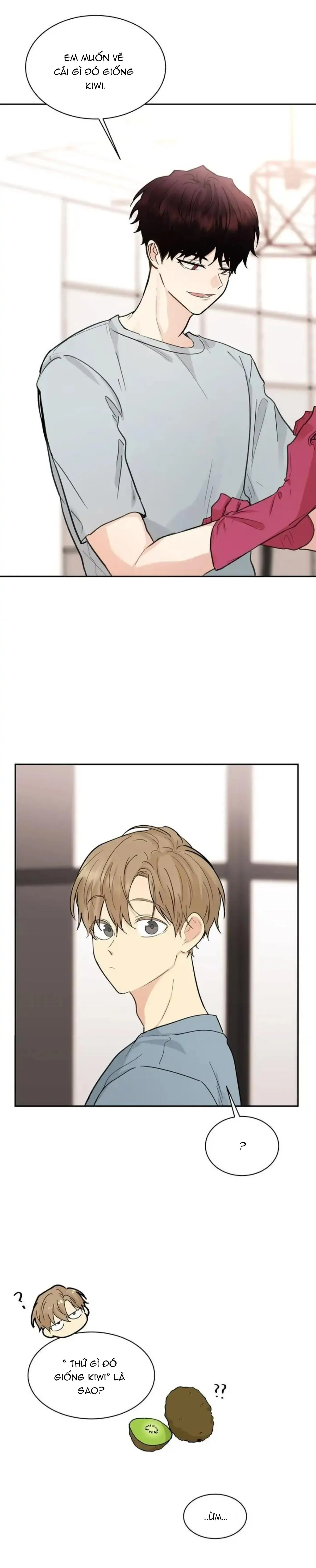 (END) Nếu Như Cậu Bạn Hàng Xóm Là Vampire? Chapter 11 Trang 4