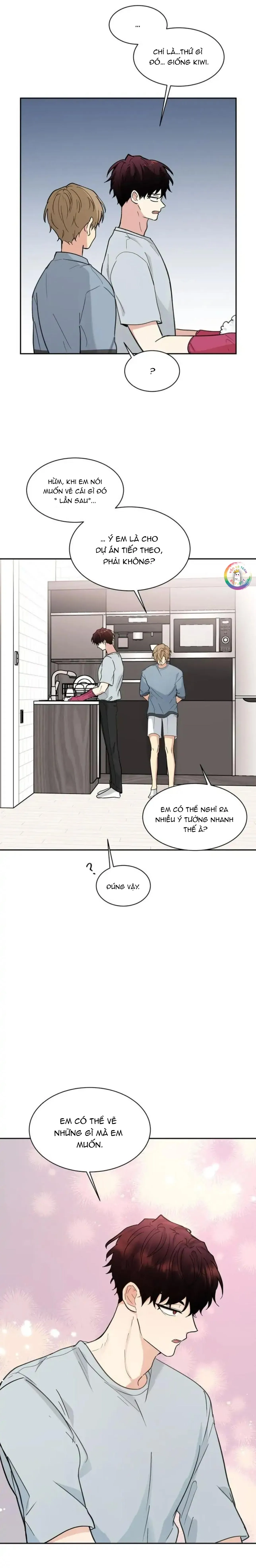 (END) Nếu Như Cậu Bạn Hàng Xóm Là Vampire? Chapter 11 Trang 5