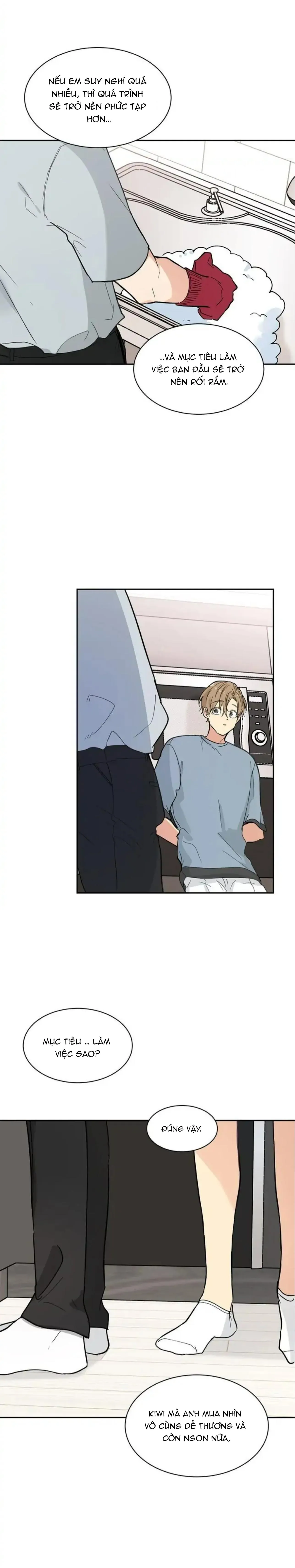 (END) Nếu Như Cậu Bạn Hàng Xóm Là Vampire? Chapter 11 Trang 6