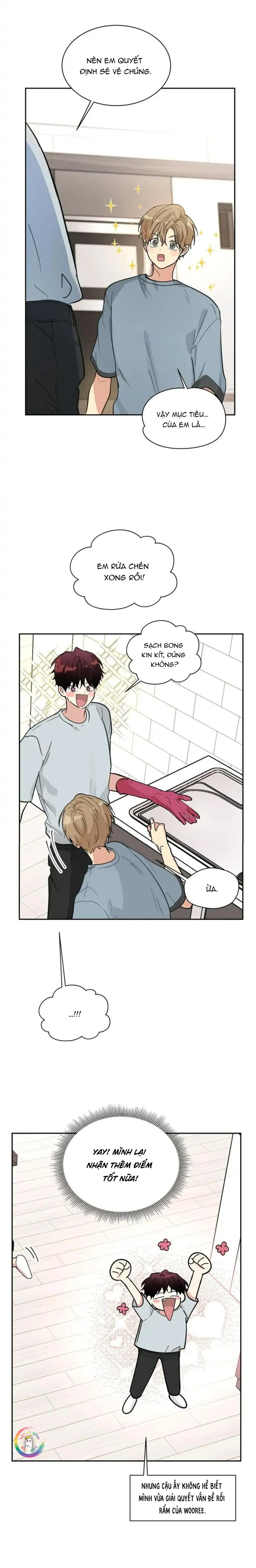 (END) Nếu Như Cậu Bạn Hàng Xóm Là Vampire? Chapter 11 Trang 7