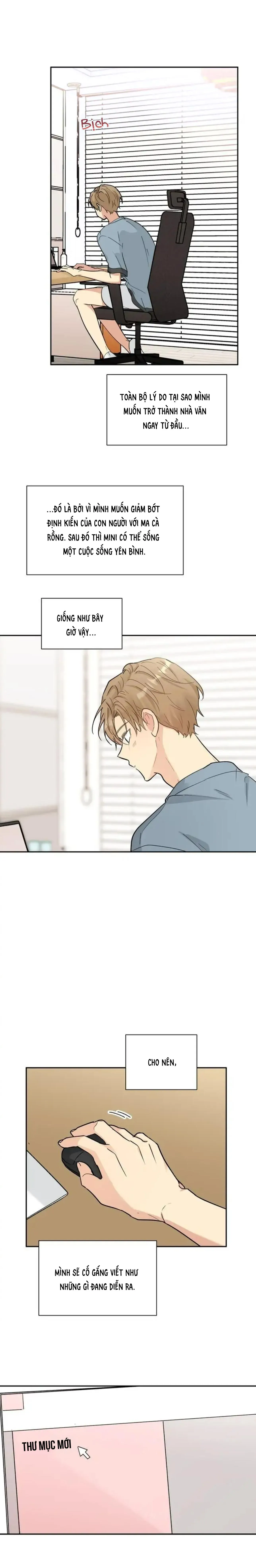 (END) Nếu Như Cậu Bạn Hàng Xóm Là Vampire? Chapter 11 Trang 8