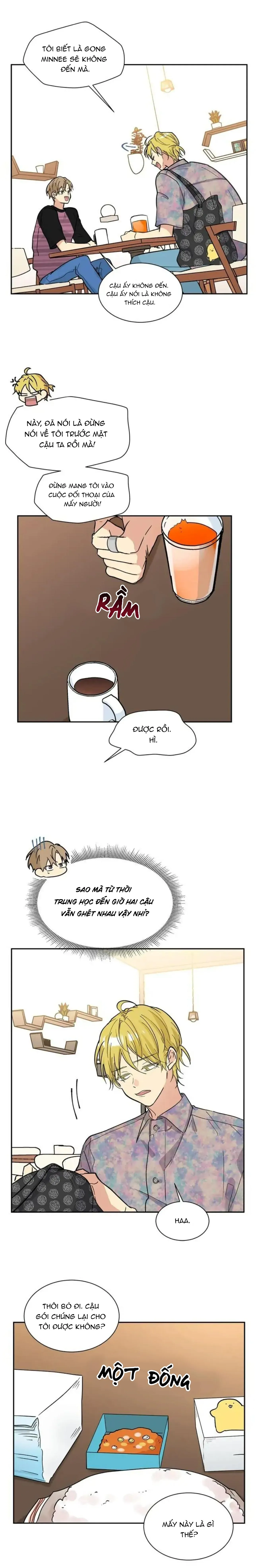 (END) Nếu Như Cậu Bạn Hàng Xóm Là Vampire? Chapter 11 Trang 10