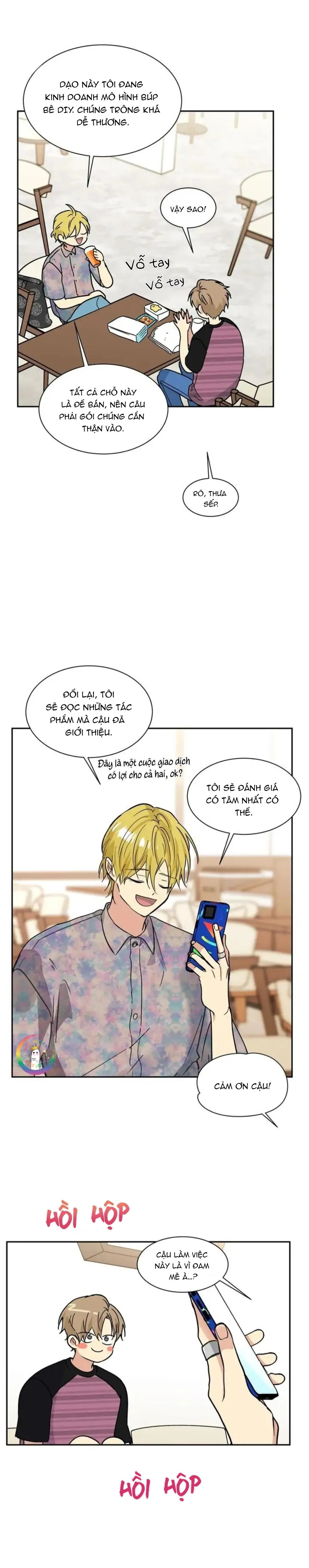 (END) Nếu Như Cậu Bạn Hàng Xóm Là Vampire? Chapter 11 Trang 11