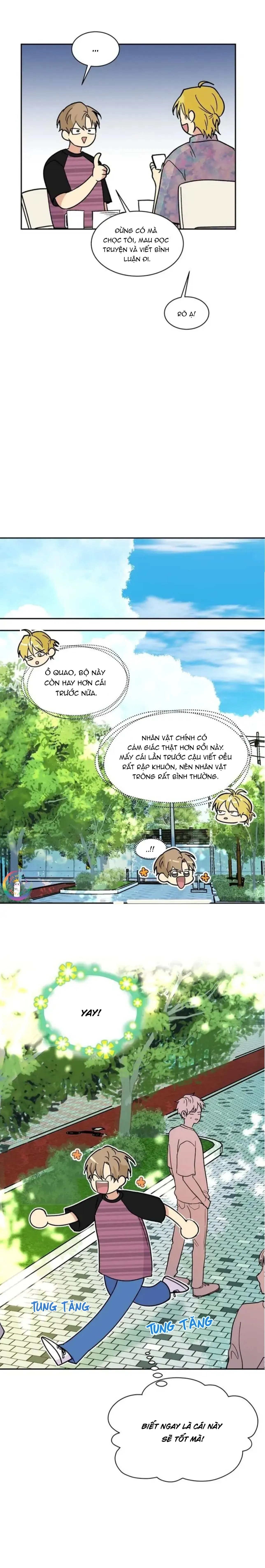 (END) Nếu Như Cậu Bạn Hàng Xóm Là Vampire? Chapter 11 Trang 13