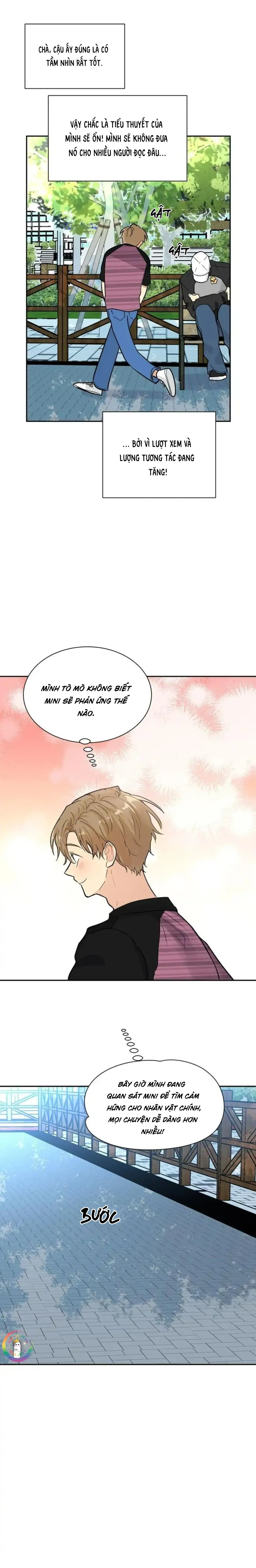 (END) Nếu Như Cậu Bạn Hàng Xóm Là Vampire? Chapter 11 Trang 15