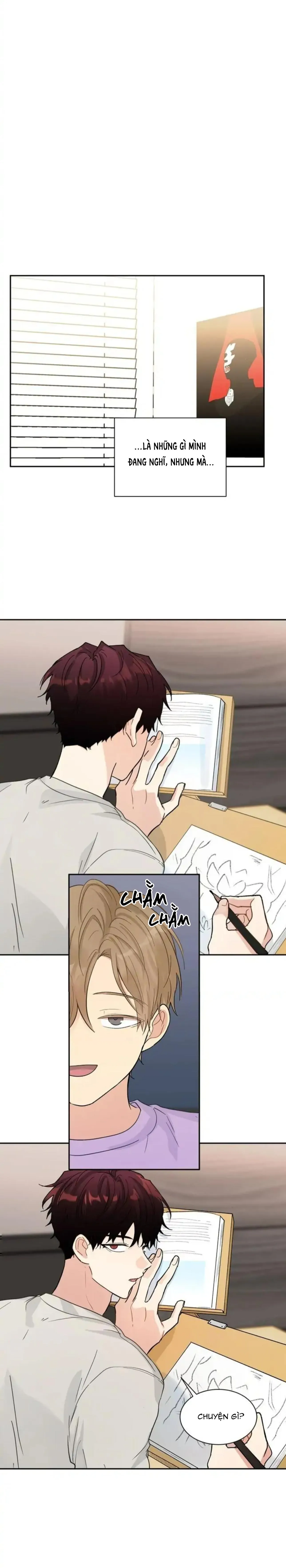 (END) Nếu Như Cậu Bạn Hàng Xóm Là Vampire? Chapter 11 Trang 16