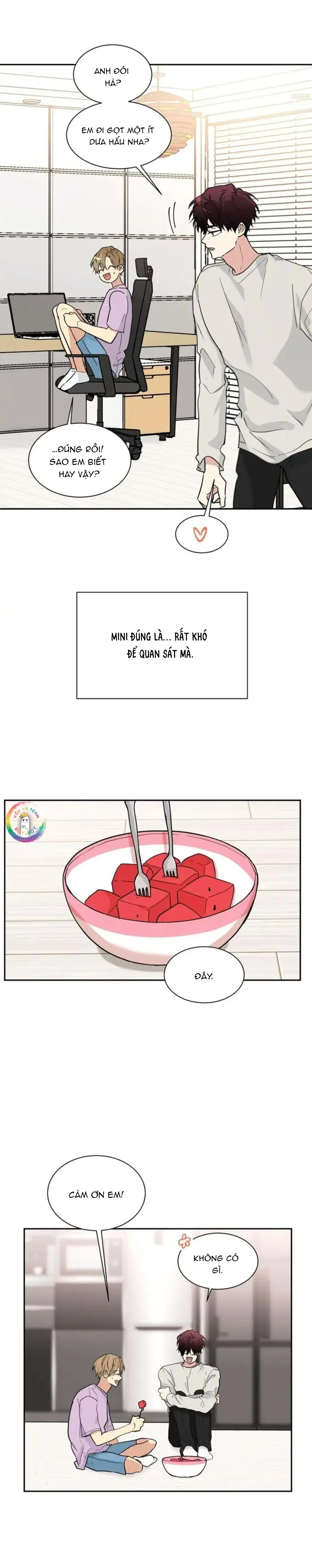 (END) Nếu Như Cậu Bạn Hàng Xóm Là Vampire? Chapter 11 Trang 17