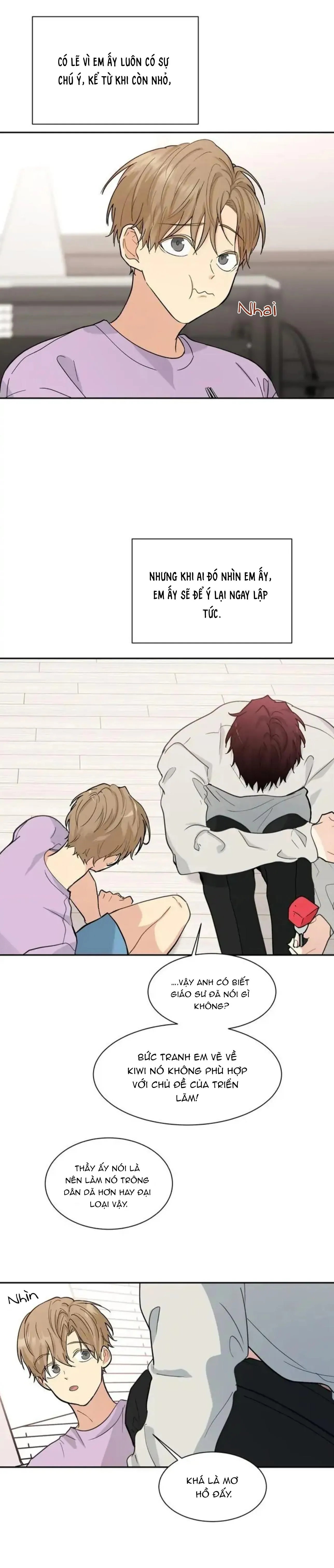 (END) Nếu Như Cậu Bạn Hàng Xóm Là Vampire? Chapter 11 Trang 18