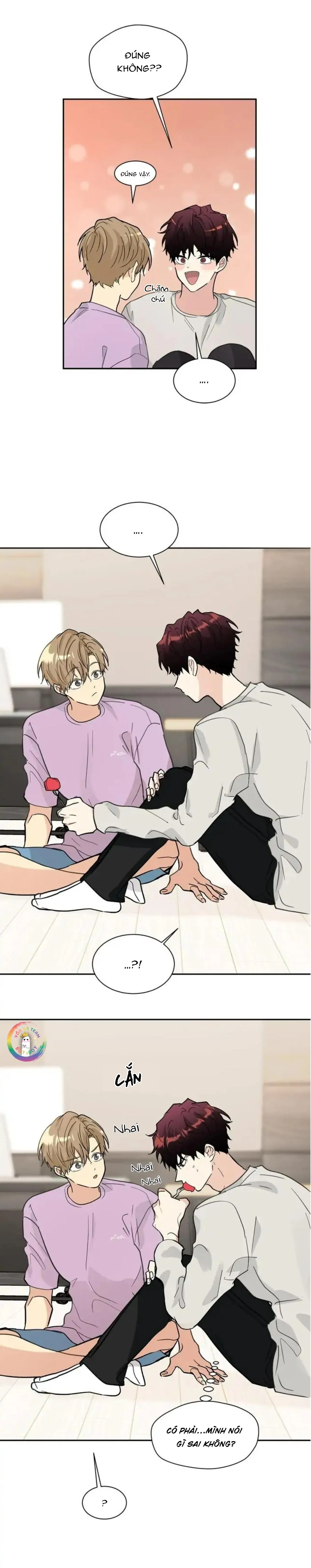 (END) Nếu Như Cậu Bạn Hàng Xóm Là Vampire? Chapter 11 Trang 19