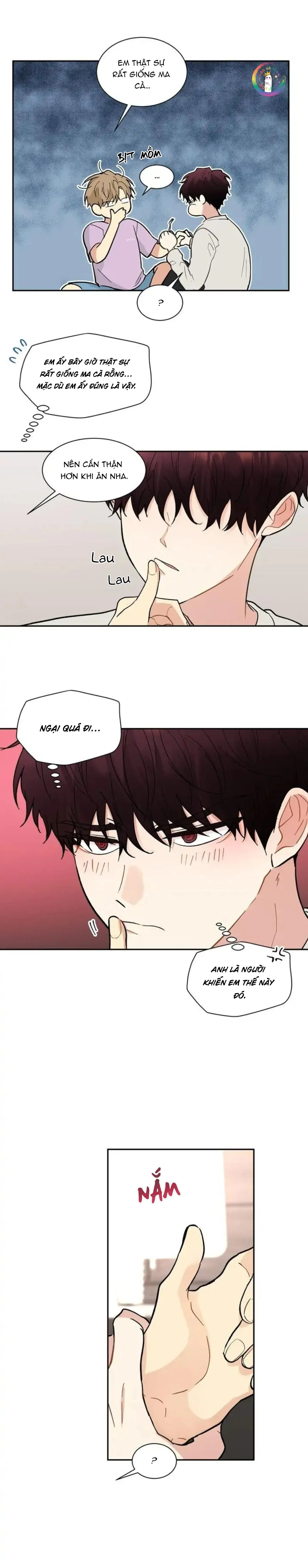 (END) Nếu Như Cậu Bạn Hàng Xóm Là Vampire? Chapter 11 Trang 21