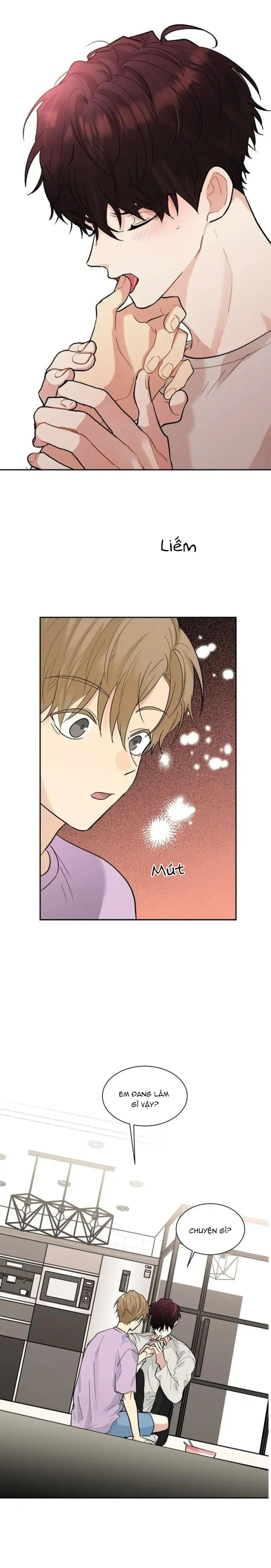 (END) Nếu Như Cậu Bạn Hàng Xóm Là Vampire? Chapter 11 Trang 22