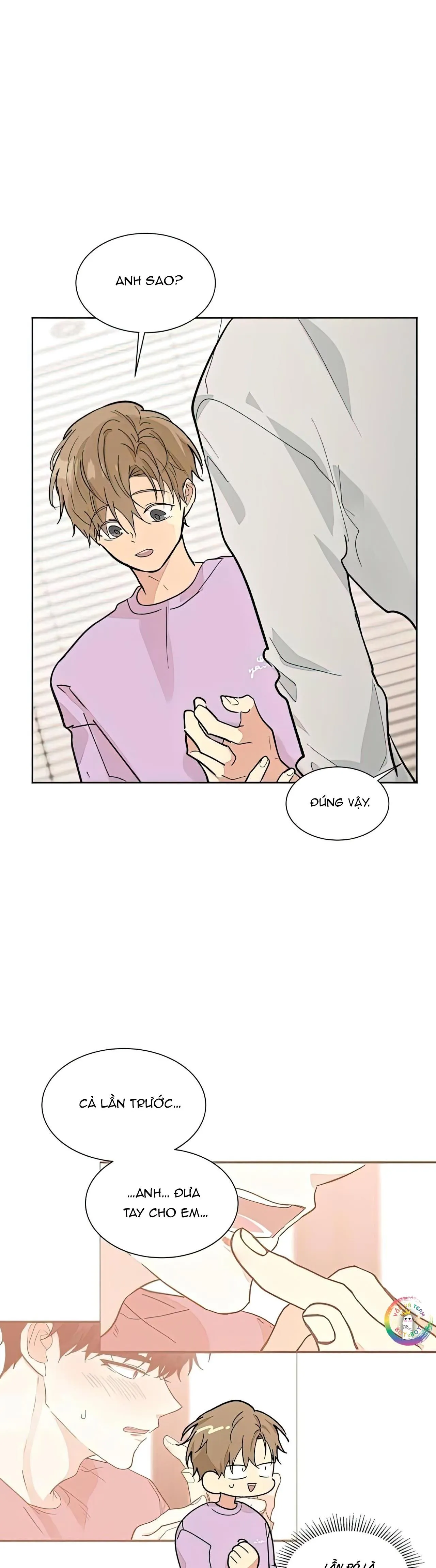 (END) Nếu Như Cậu Bạn Hàng Xóm Là Vampire? Chapter 12 Trang 3