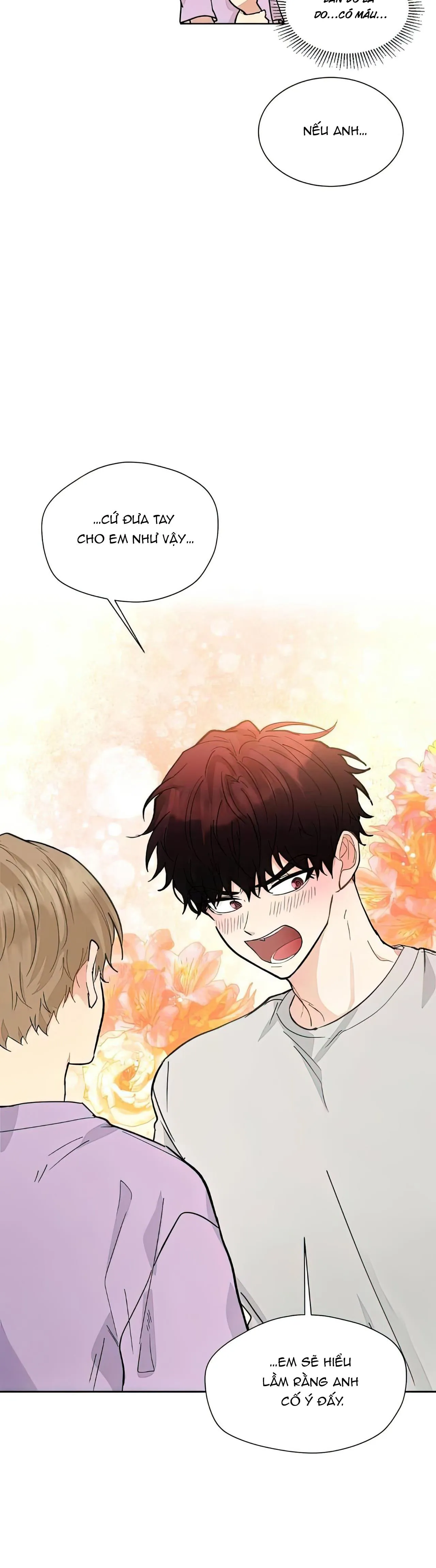 (END) Nếu Như Cậu Bạn Hàng Xóm Là Vampire? Chapter 12 Trang 4