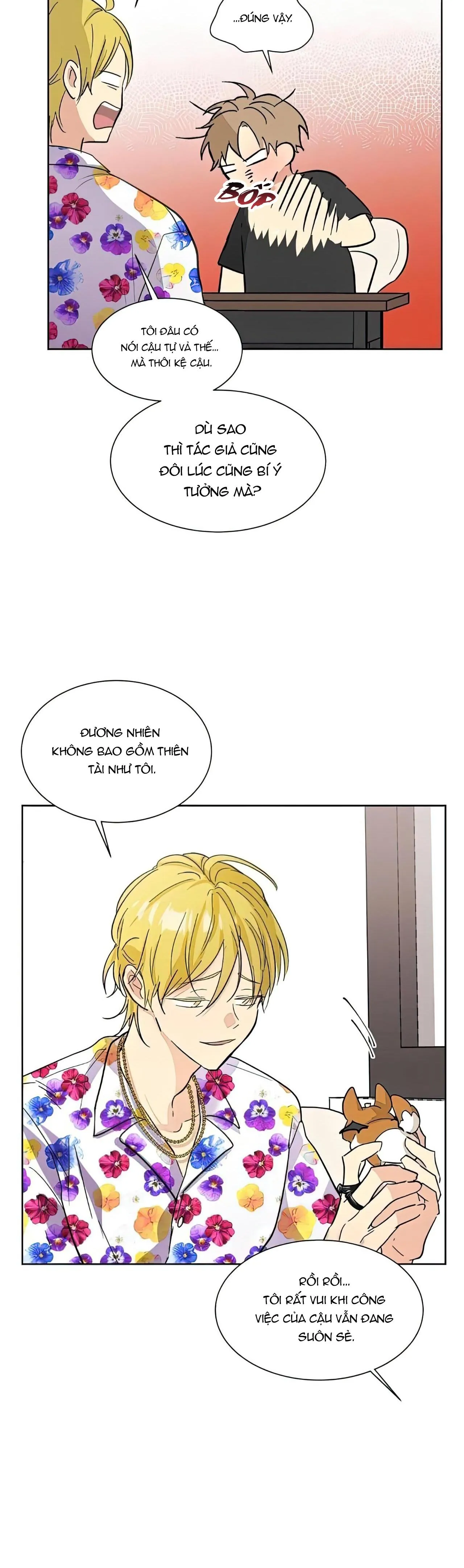 (END) Nếu Như Cậu Bạn Hàng Xóm Là Vampire? Chapter 12 Trang 12