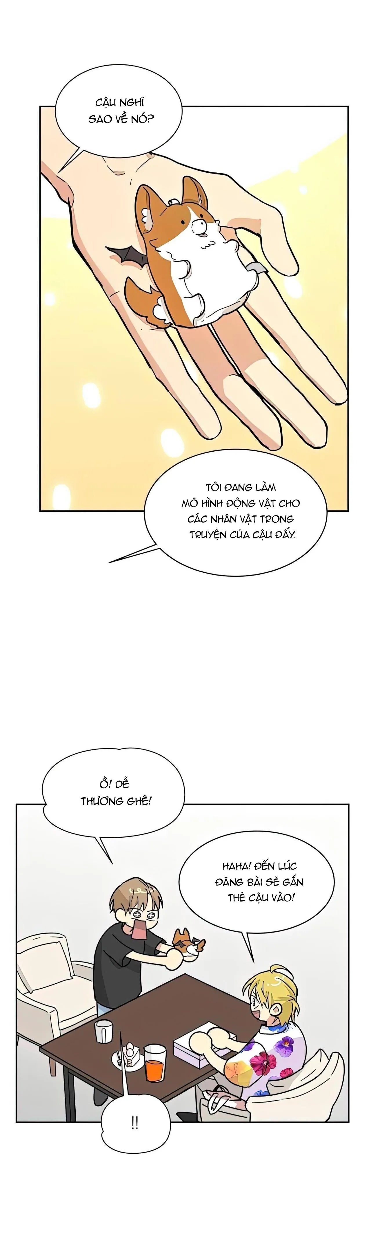 (END) Nếu Như Cậu Bạn Hàng Xóm Là Vampire? Chapter 12 Trang 13