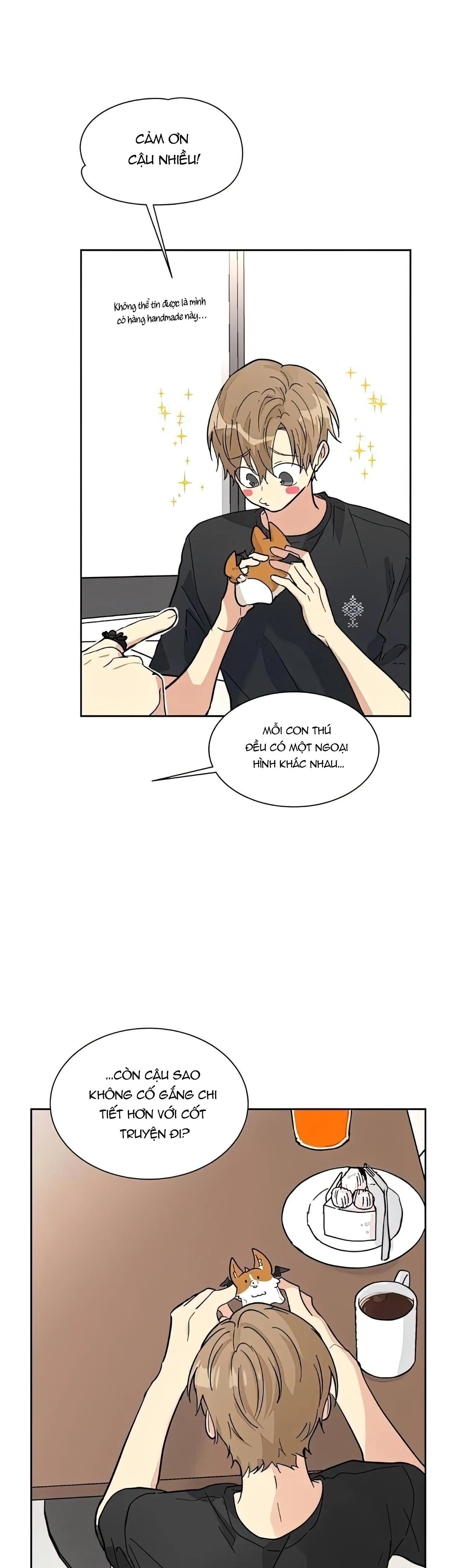 (END) Nếu Như Cậu Bạn Hàng Xóm Là Vampire? Chapter 12 Trang 14