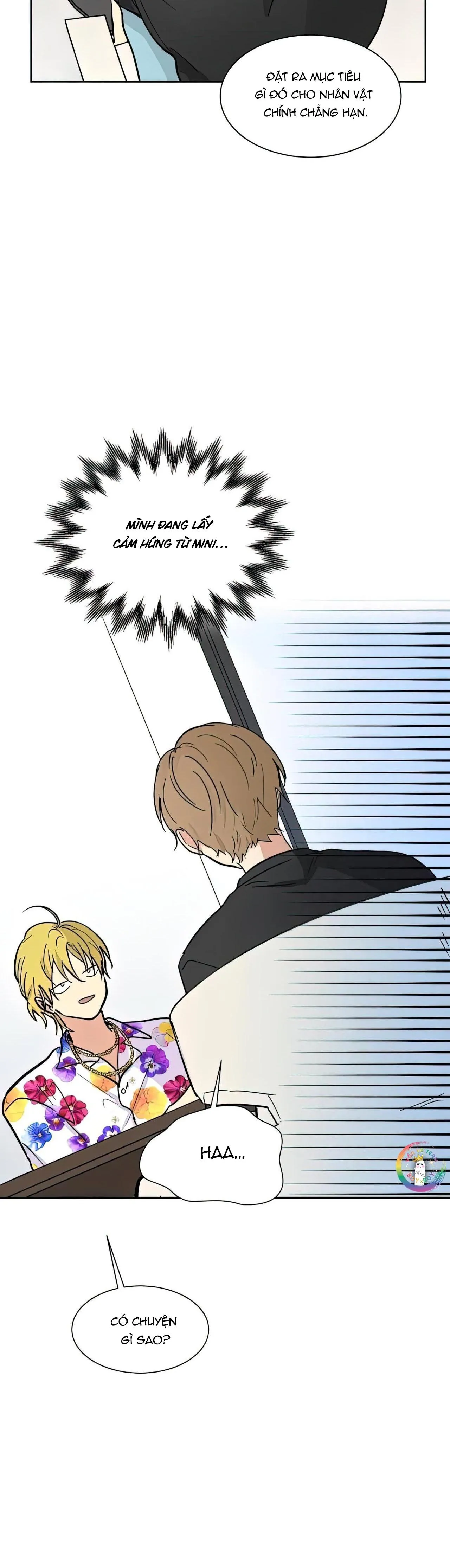 (END) Nếu Như Cậu Bạn Hàng Xóm Là Vampire? Chapter 12 Trang 15