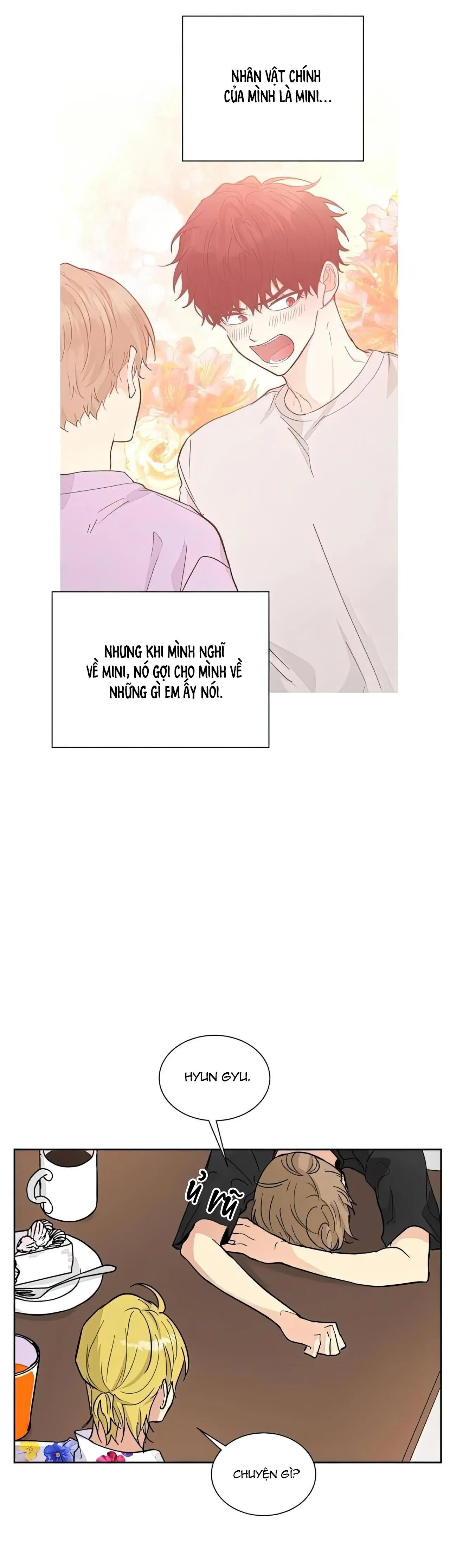 (END) Nếu Như Cậu Bạn Hàng Xóm Là Vampire? Chapter 12 Trang 16