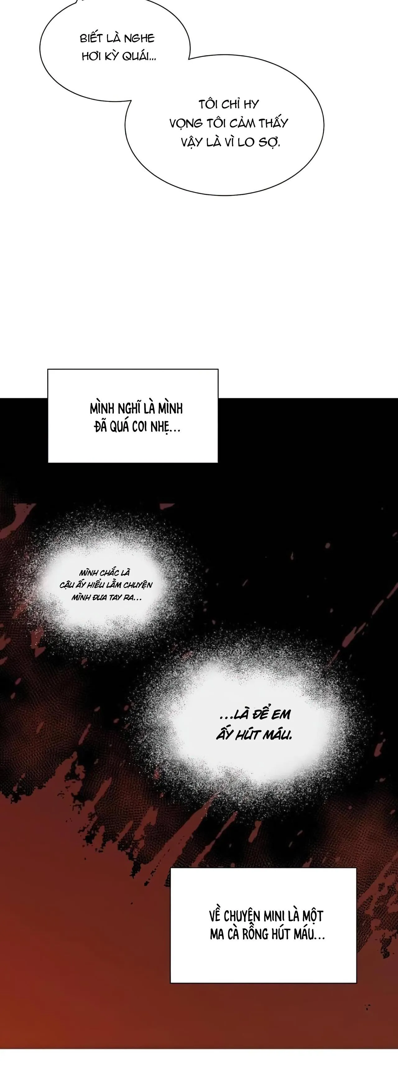 (END) Nếu Như Cậu Bạn Hàng Xóm Là Vampire? Chapter 12 Trang 19