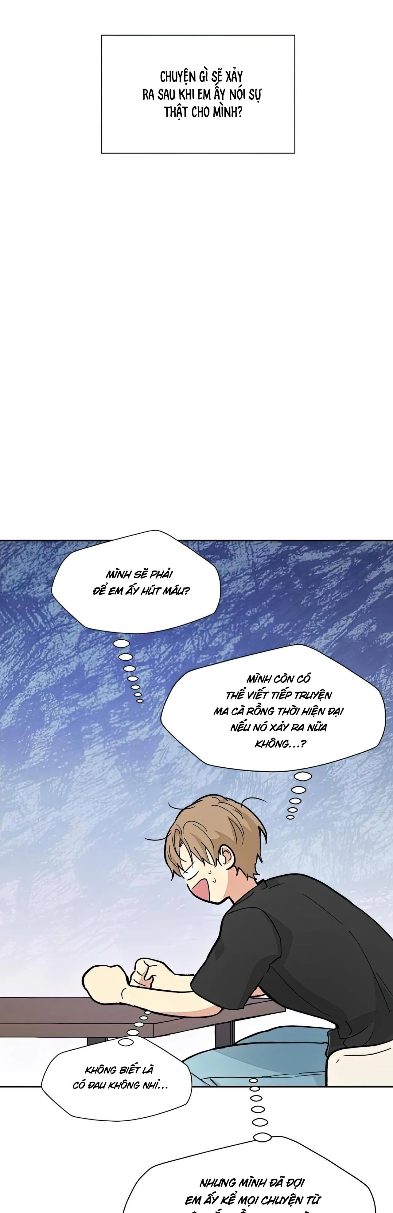 (END) Nếu Như Cậu Bạn Hàng Xóm Là Vampire? Chapter 12 Trang 20