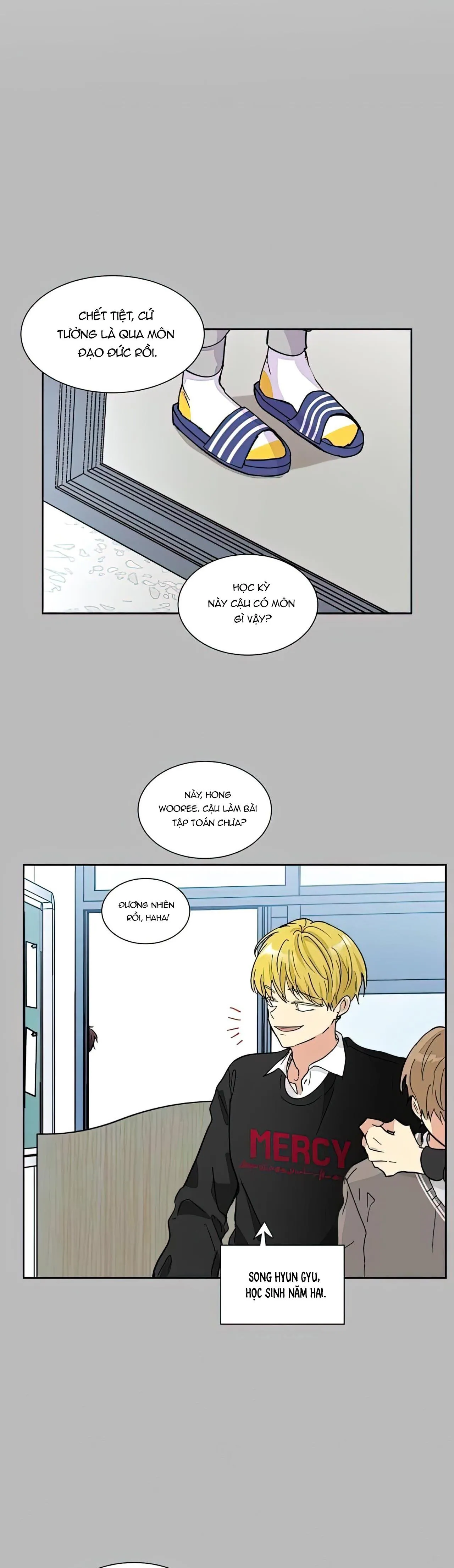 (END) Nếu Như Cậu Bạn Hàng Xóm Là Vampire? Chapter 12 Trang 24