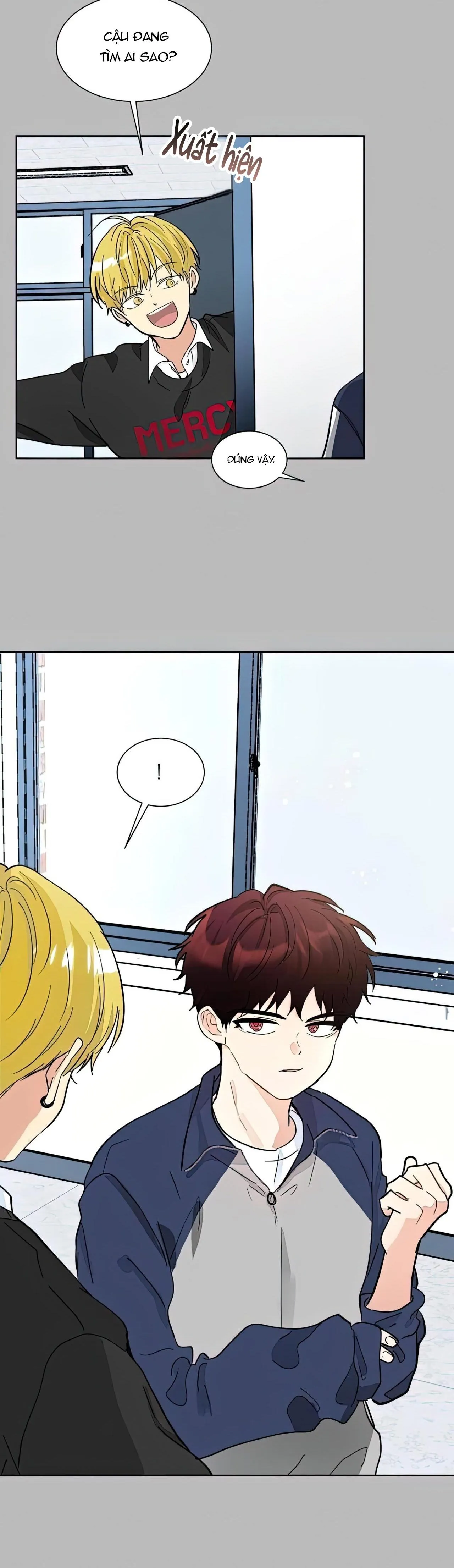 (END) Nếu Như Cậu Bạn Hàng Xóm Là Vampire? Chapter 12 Trang 25