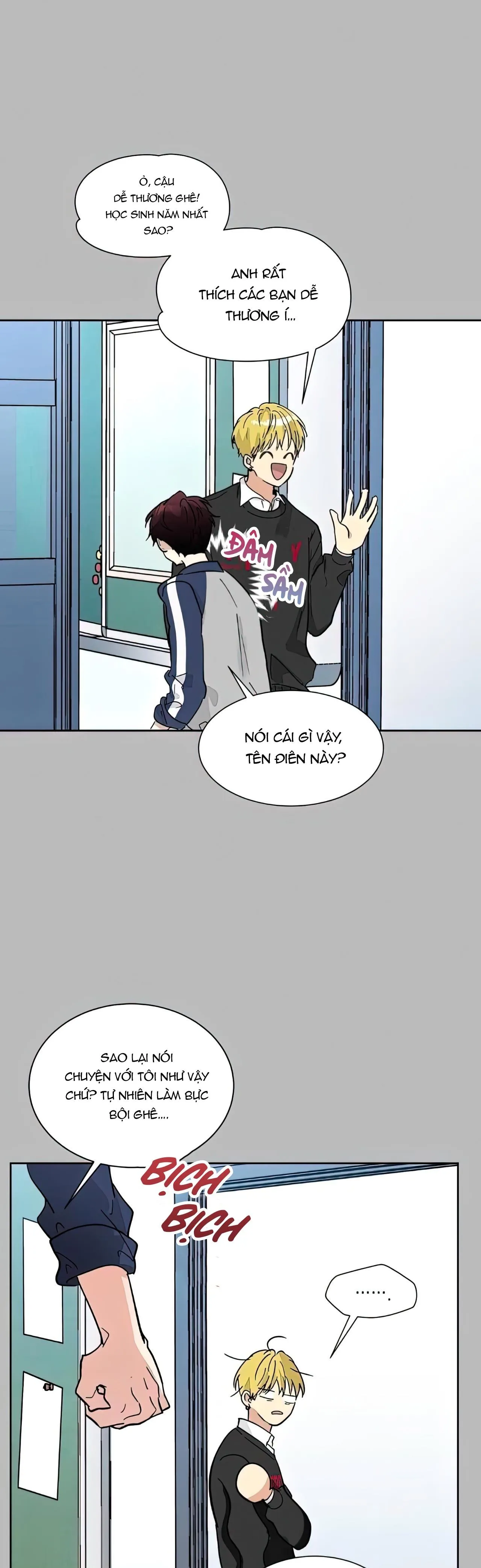 (END) Nếu Như Cậu Bạn Hàng Xóm Là Vampire? Chapter 12 Trang 26