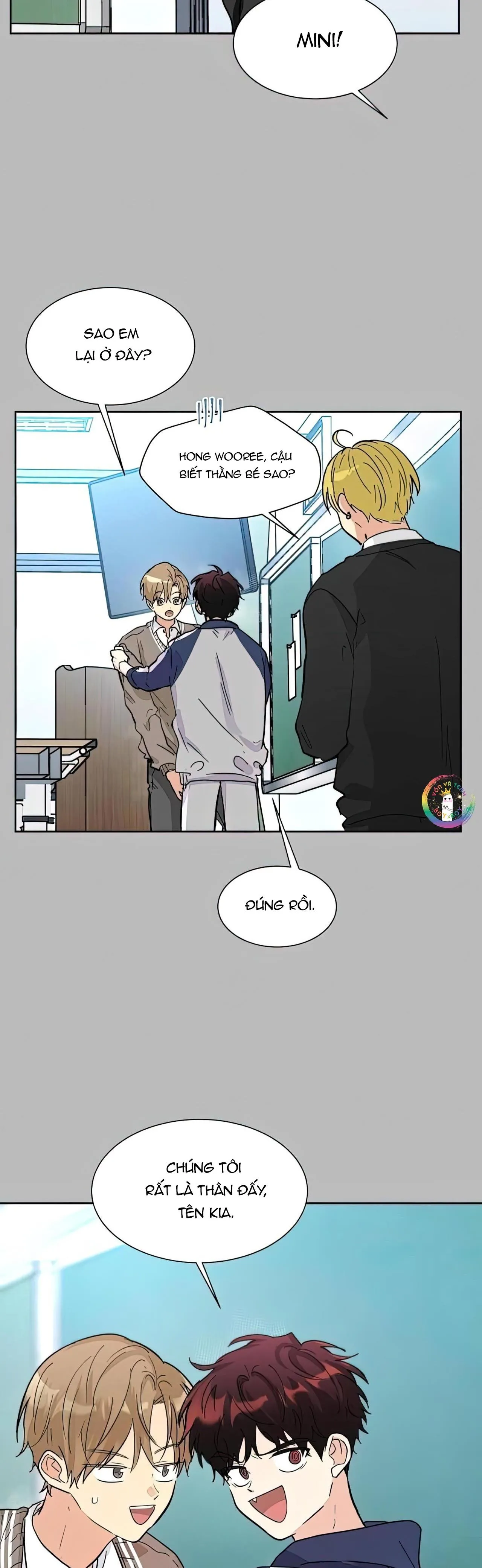 (END) Nếu Như Cậu Bạn Hàng Xóm Là Vampire? Chapter 12 Trang 27