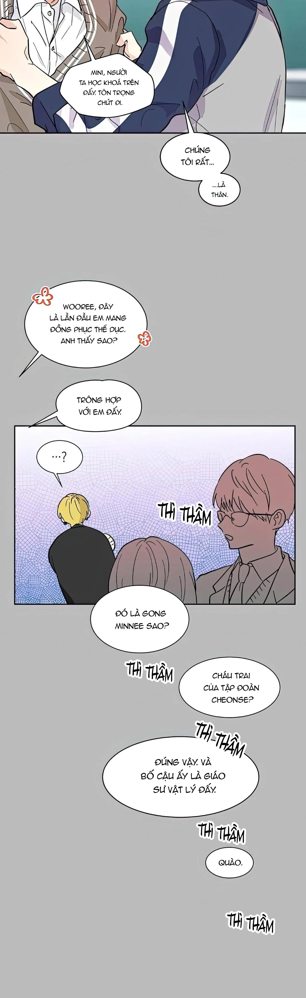 (END) Nếu Như Cậu Bạn Hàng Xóm Là Vampire? Chapter 12 Trang 28