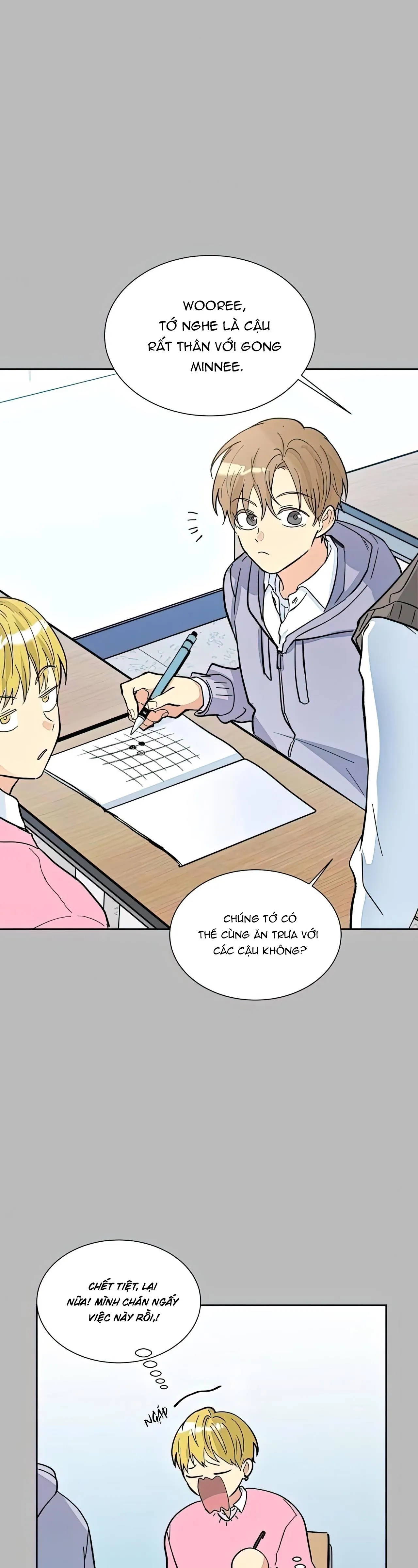 (END) Nếu Như Cậu Bạn Hàng Xóm Là Vampire? Chapter 12 Trang 29