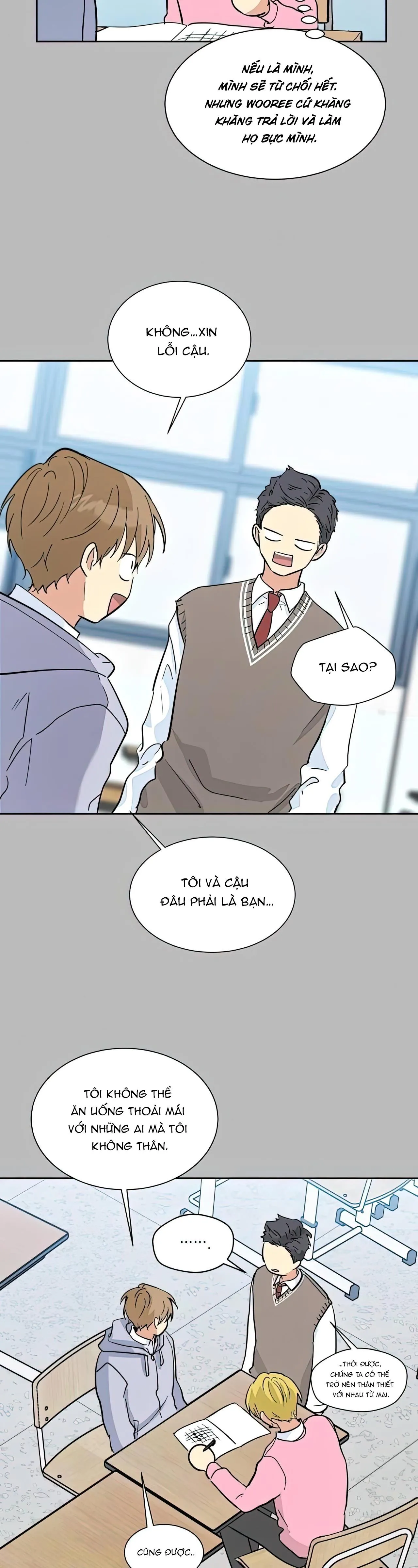 (END) Nếu Như Cậu Bạn Hàng Xóm Là Vampire? Chapter 12 Trang 30