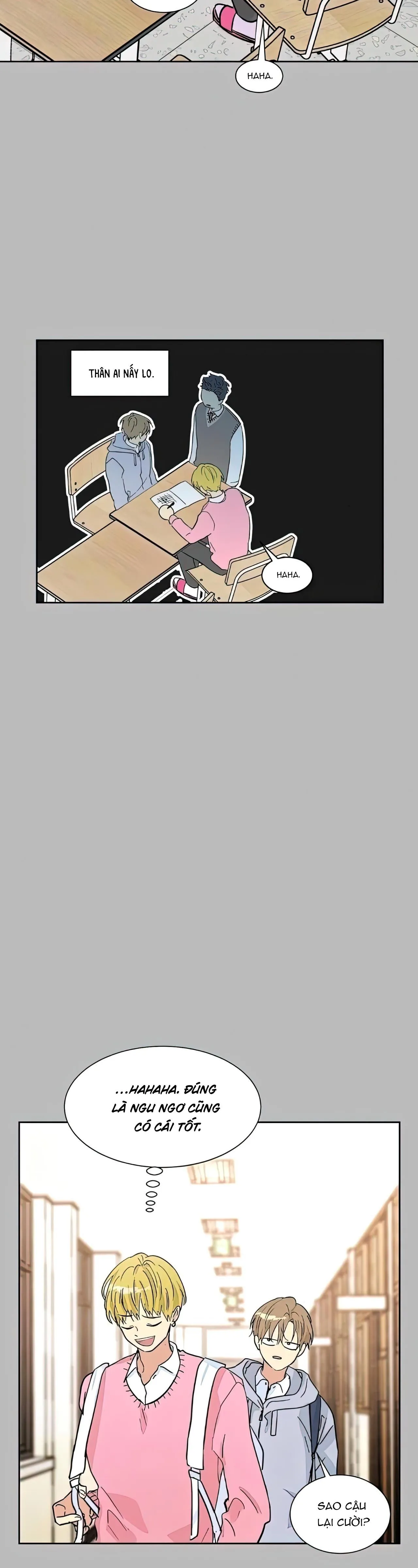 (END) Nếu Như Cậu Bạn Hàng Xóm Là Vampire? Chapter 12 Trang 31