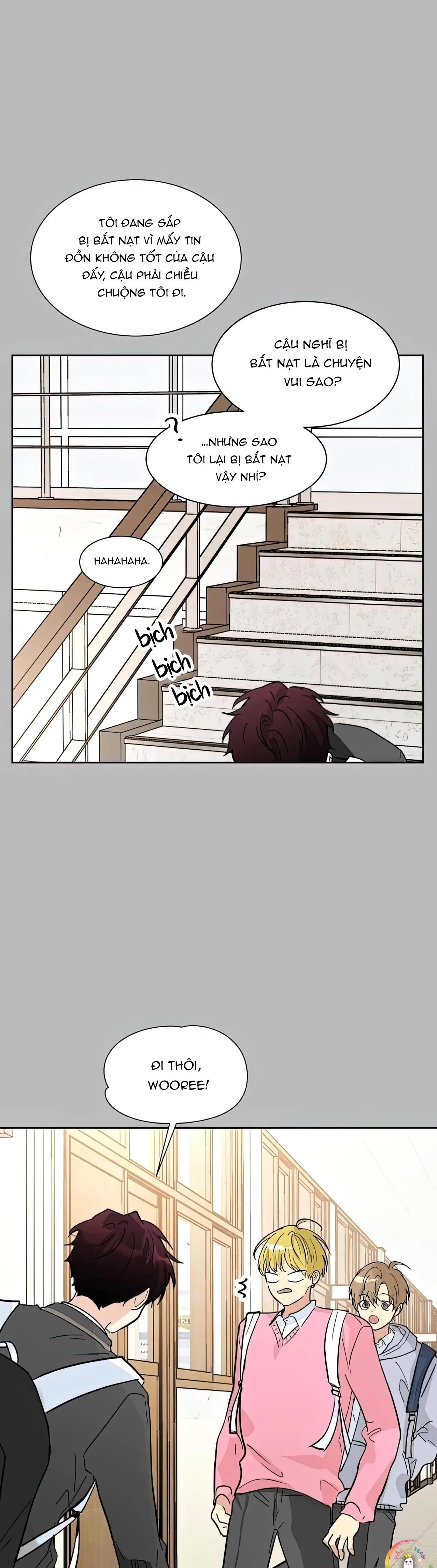 (END) Nếu Như Cậu Bạn Hàng Xóm Là Vampire? Chapter 12 Trang 32