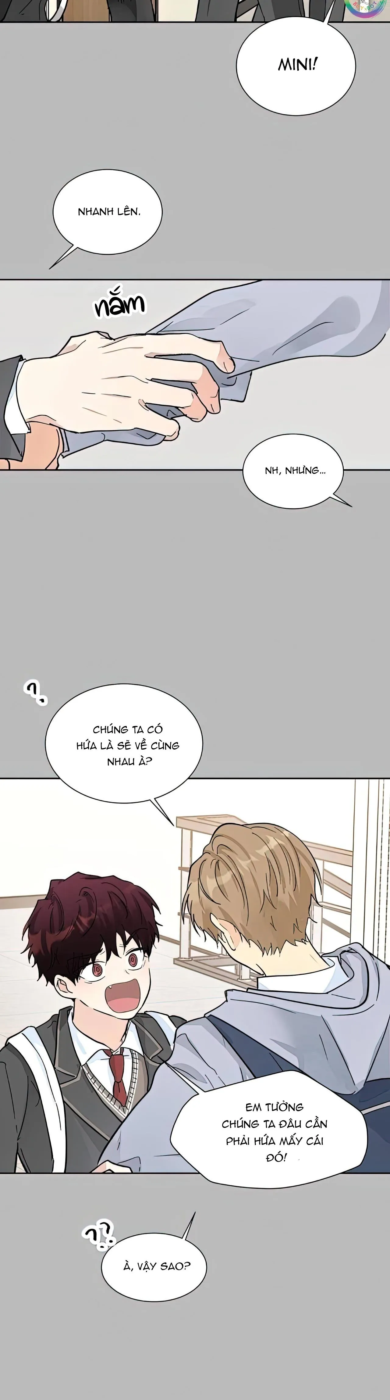 (END) Nếu Như Cậu Bạn Hàng Xóm Là Vampire? Chapter 12 Trang 33