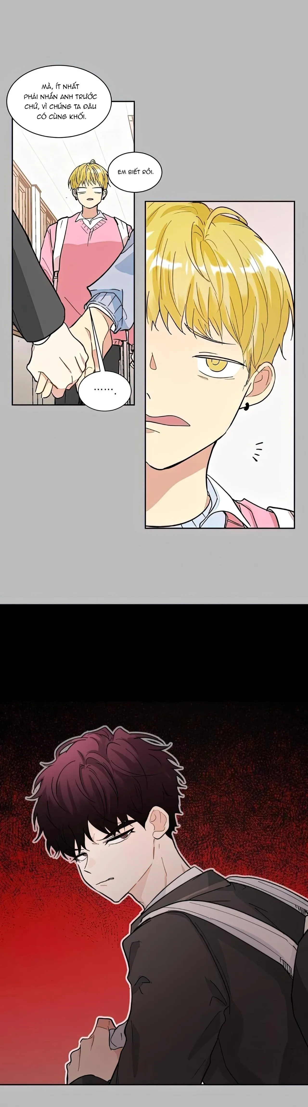 (END) Nếu Như Cậu Bạn Hàng Xóm Là Vampire? Chapter 12 Trang 34