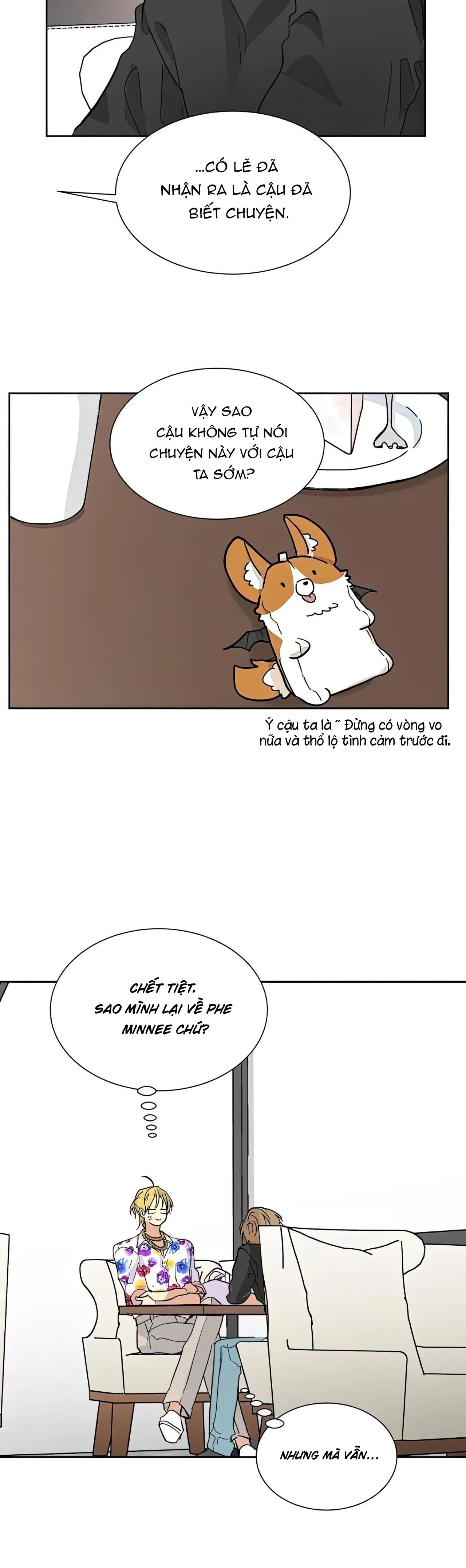 (END) Nếu Như Cậu Bạn Hàng Xóm Là Vampire? Chapter 12 Trang 37