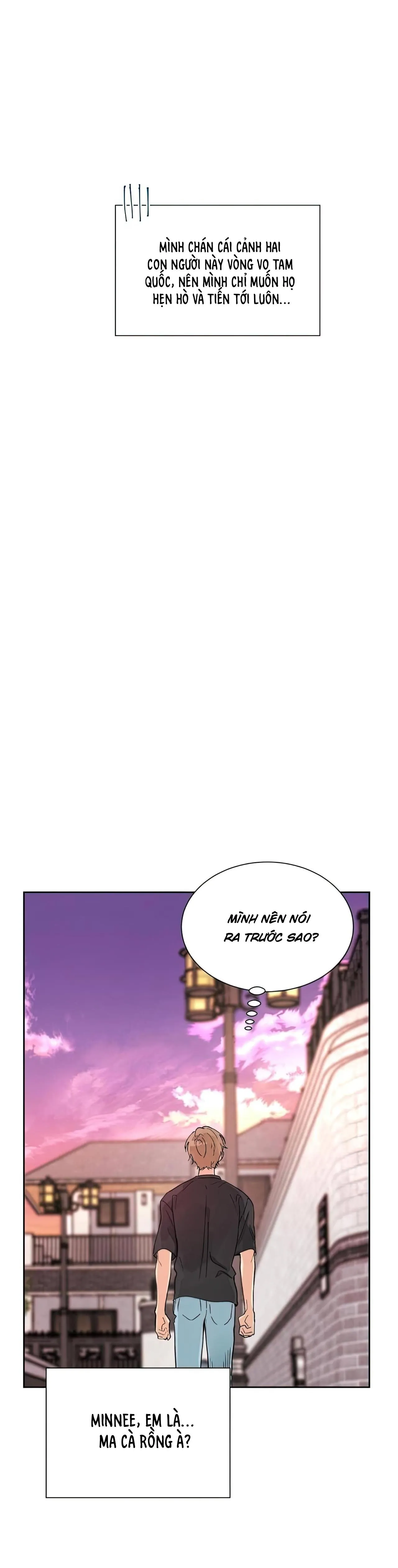 (END) Nếu Như Cậu Bạn Hàng Xóm Là Vampire? Chapter 12 Trang 38