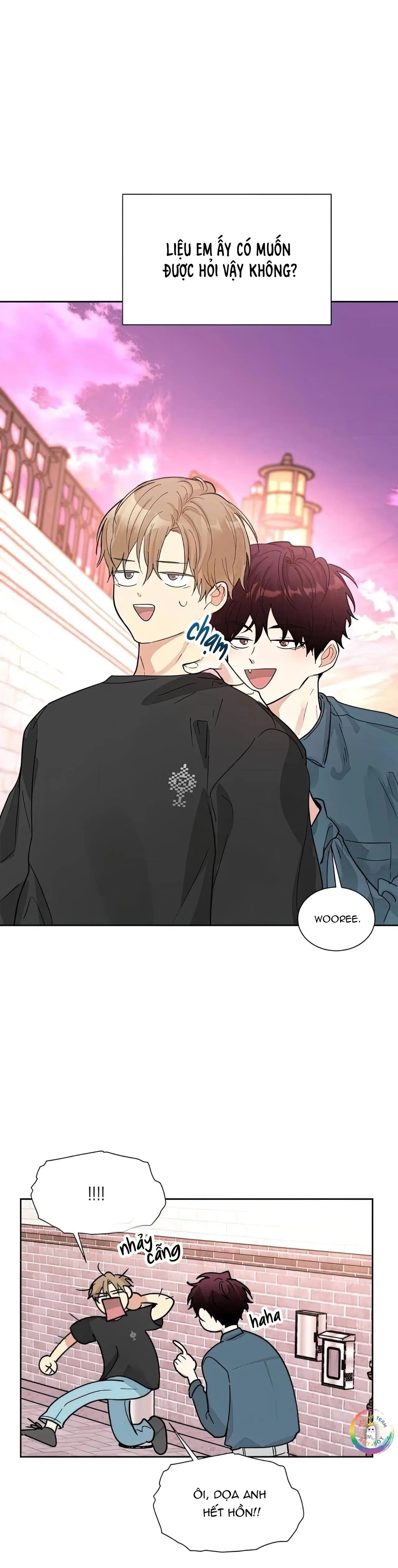 (END) Nếu Như Cậu Bạn Hàng Xóm Là Vampire? Chapter 12 Trang 39