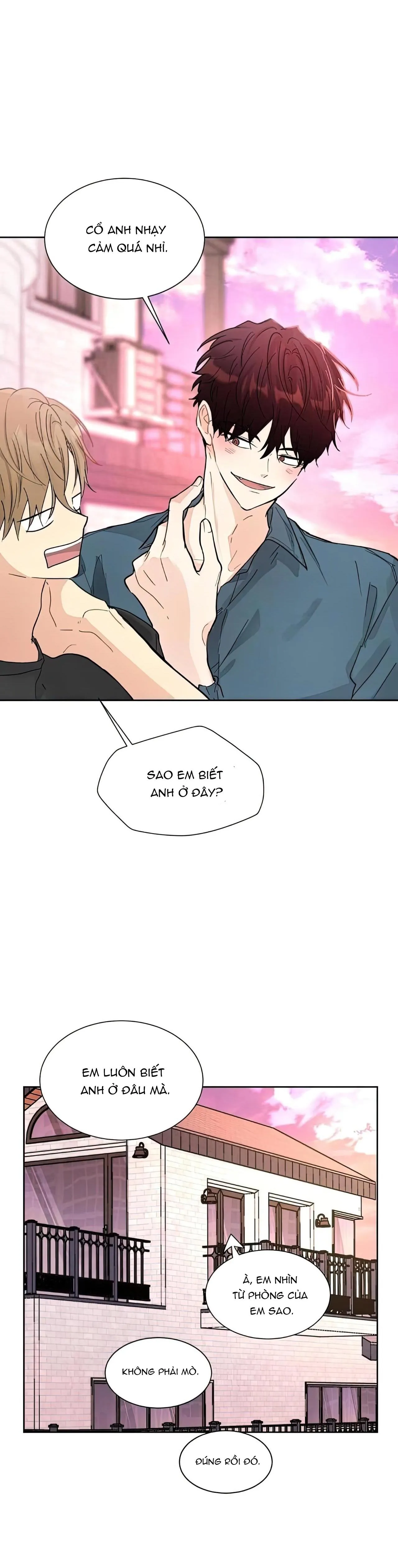 (END) Nếu Như Cậu Bạn Hàng Xóm Là Vampire? Chapter 12 Trang 40