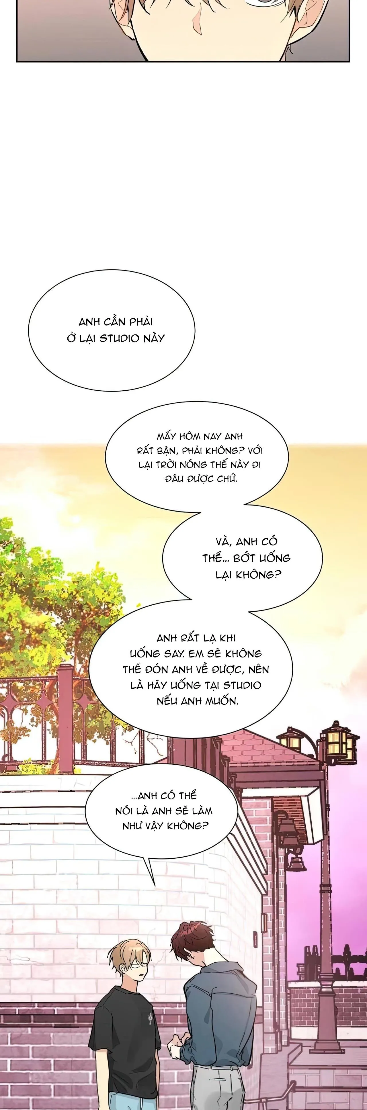 (END) Nếu Như Cậu Bạn Hàng Xóm Là Vampire? Chapter 12 Trang 42