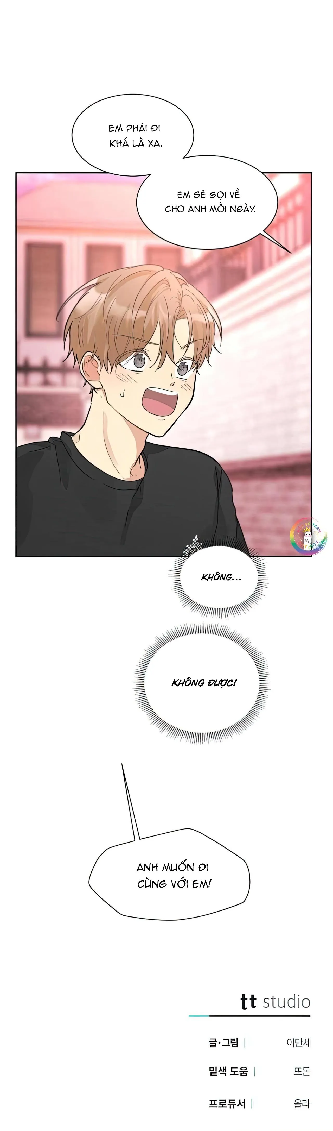 (END) Nếu Như Cậu Bạn Hàng Xóm Là Vampire? Chapter 12 Trang 44