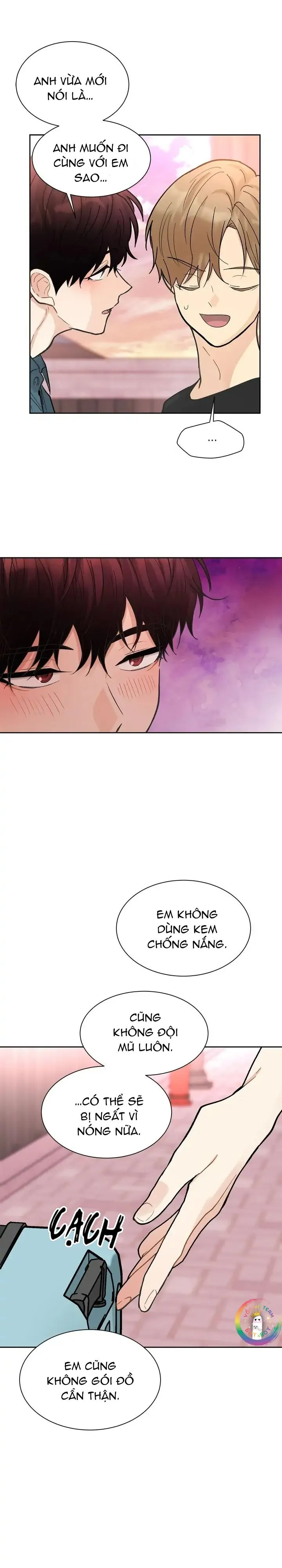 (END) Nếu Như Cậu Bạn Hàng Xóm Là Vampire? Chapter 13 Trang 5