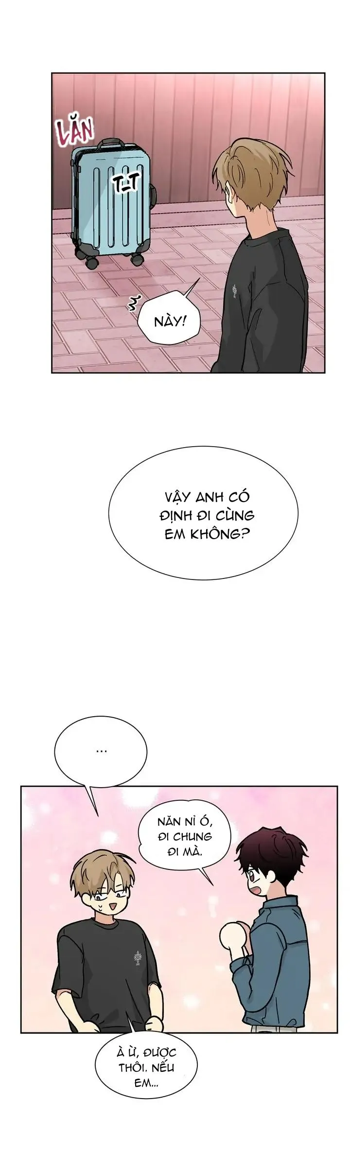 (END) Nếu Như Cậu Bạn Hàng Xóm Là Vampire? Chapter 13 Trang 6