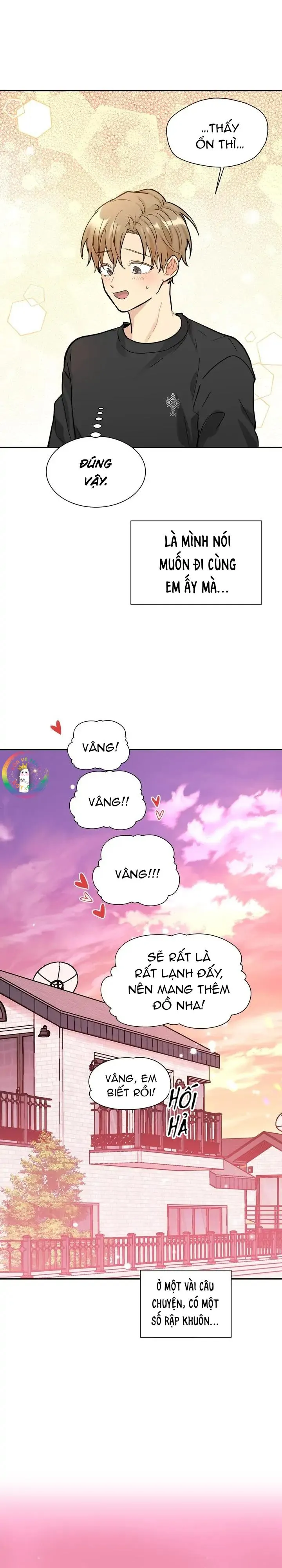 (END) Nếu Như Cậu Bạn Hàng Xóm Là Vampire? Chapter 13 Trang 7