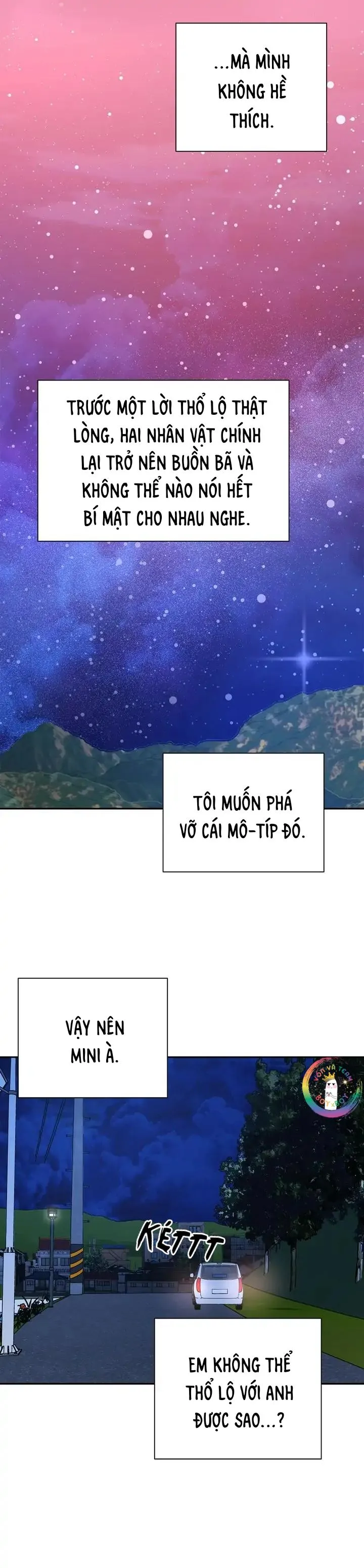 (END) Nếu Như Cậu Bạn Hàng Xóm Là Vampire? Chapter 13 Trang 8