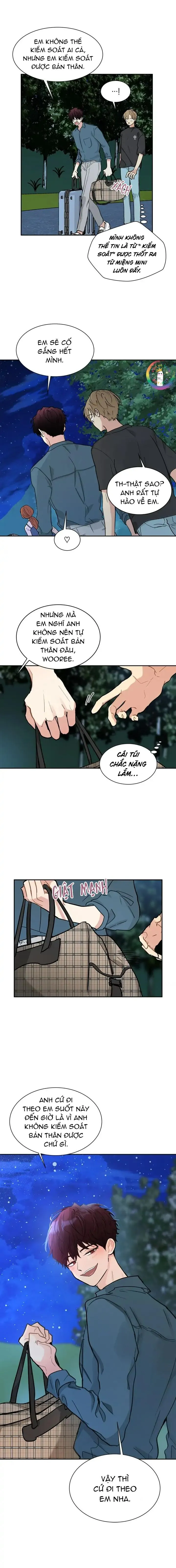 (END) Nếu Như Cậu Bạn Hàng Xóm Là Vampire? Chapter 13 Trang 12