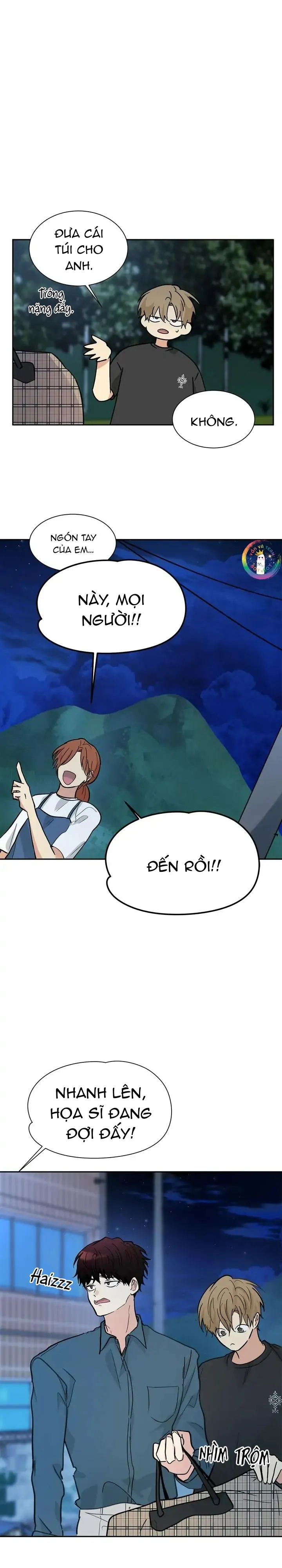 (END) Nếu Như Cậu Bạn Hàng Xóm Là Vampire? Chapter 13 Trang 13