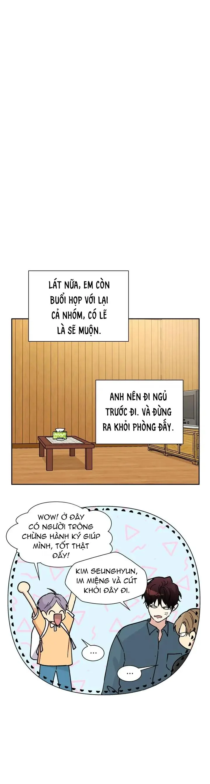 (END) Nếu Như Cậu Bạn Hàng Xóm Là Vampire? Chapter 13 Trang 14