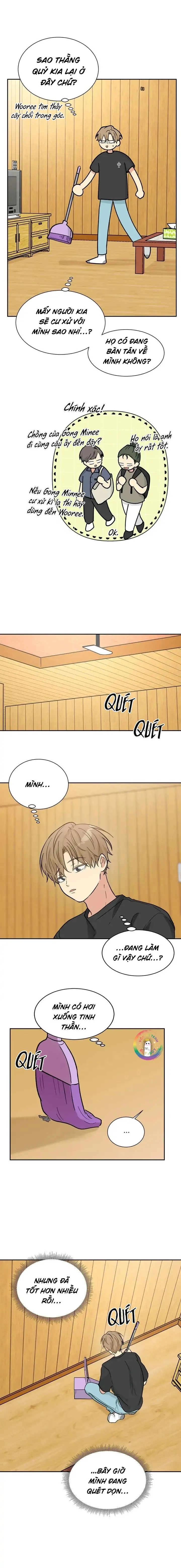 (END) Nếu Như Cậu Bạn Hàng Xóm Là Vampire? Chapter 13 Trang 15